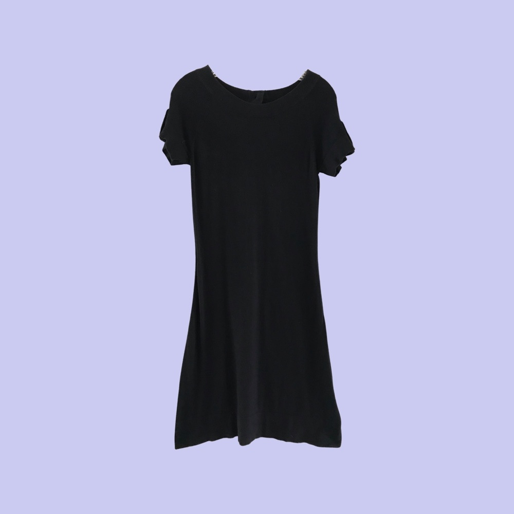 Black Sweater Dress